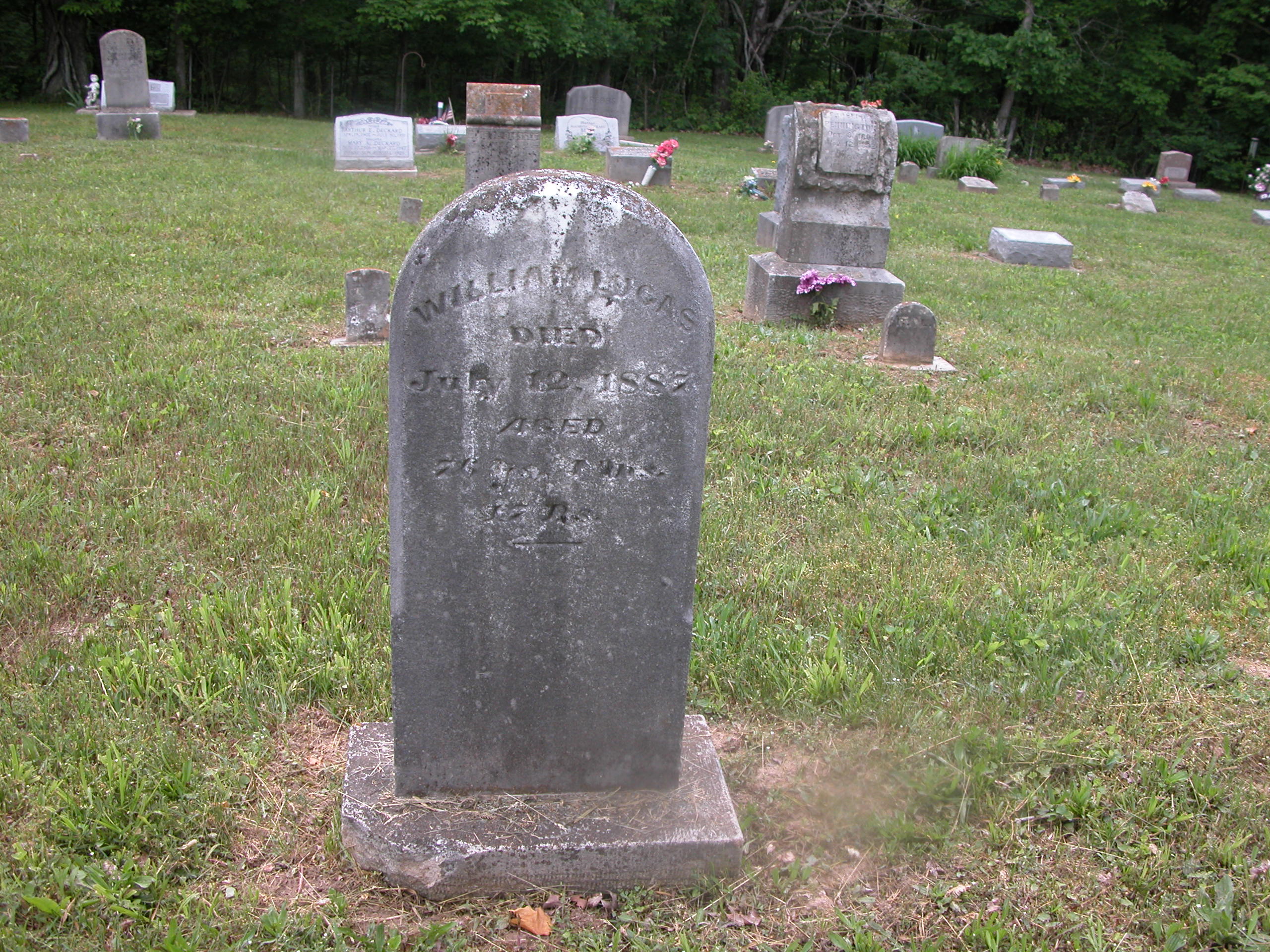 Lucas Cemetery Photos